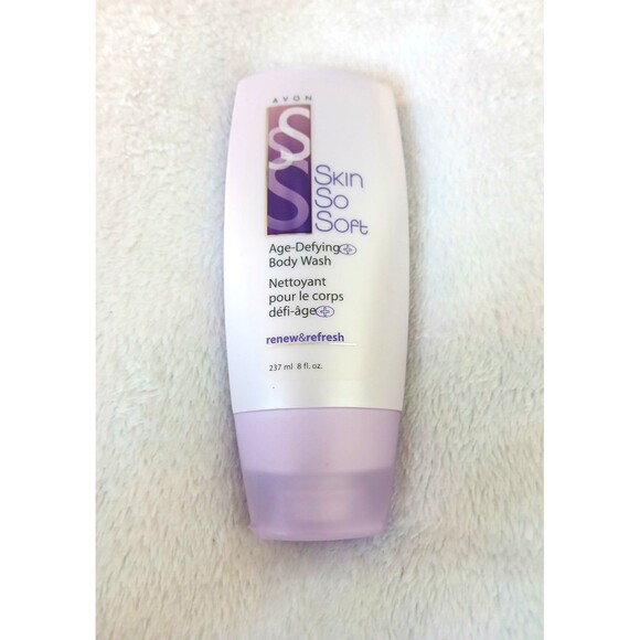 AVON SKIN SO SOFT Renew & Refresh Age-Defying+ Body Wash (8 floz / 237 ml) - Picture 5 of 6